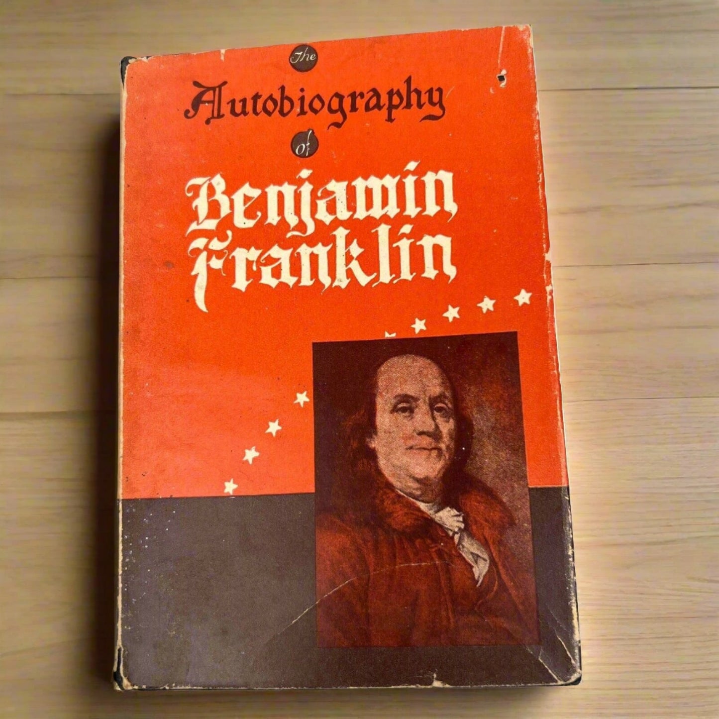 The Autobiography of Benjamin Franklin  HC Books, Inc. Publishers Art Edition