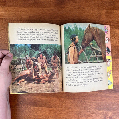 Walt Disney's Tonka A Little Golden Book