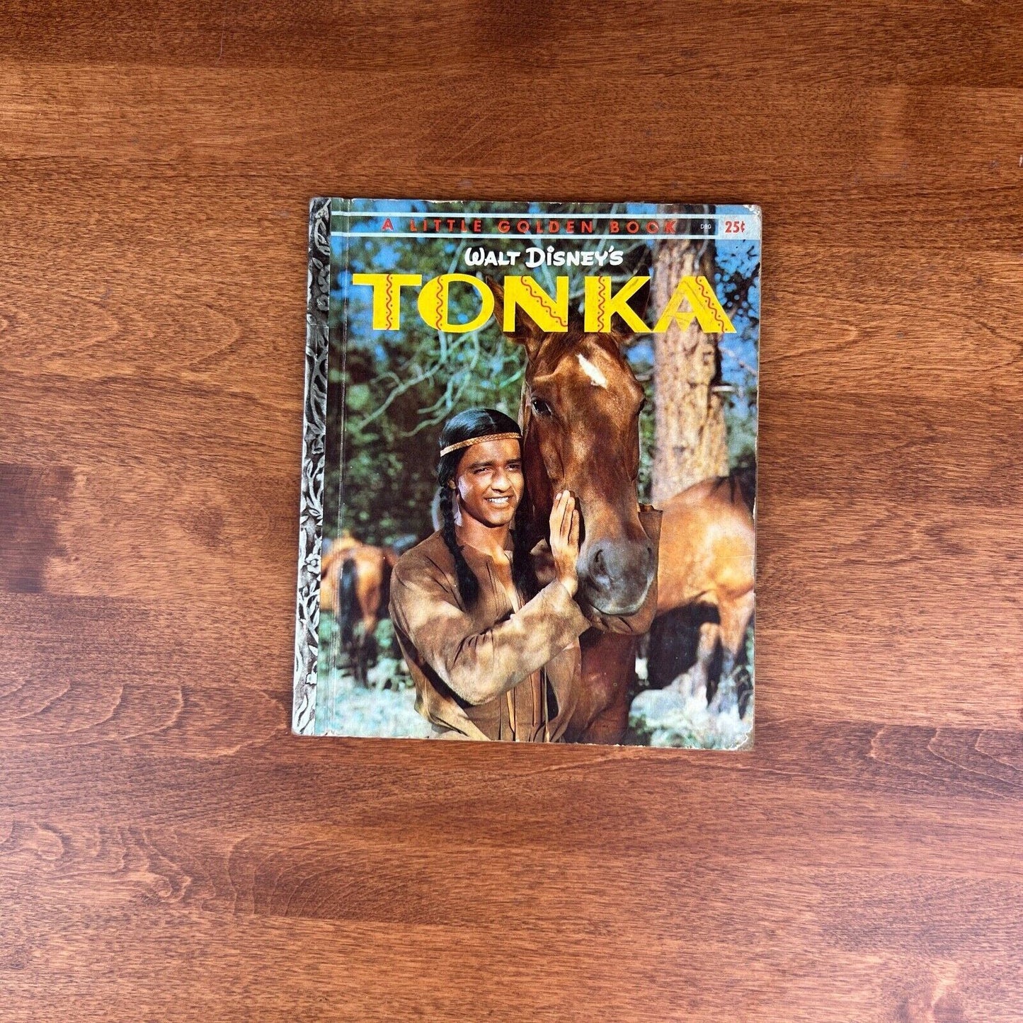 Walt Disney's Tonka A Little Golden Book