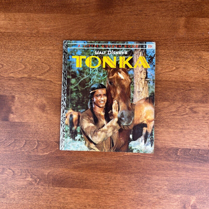 Walt Disney's Tonka A Little Golden Book