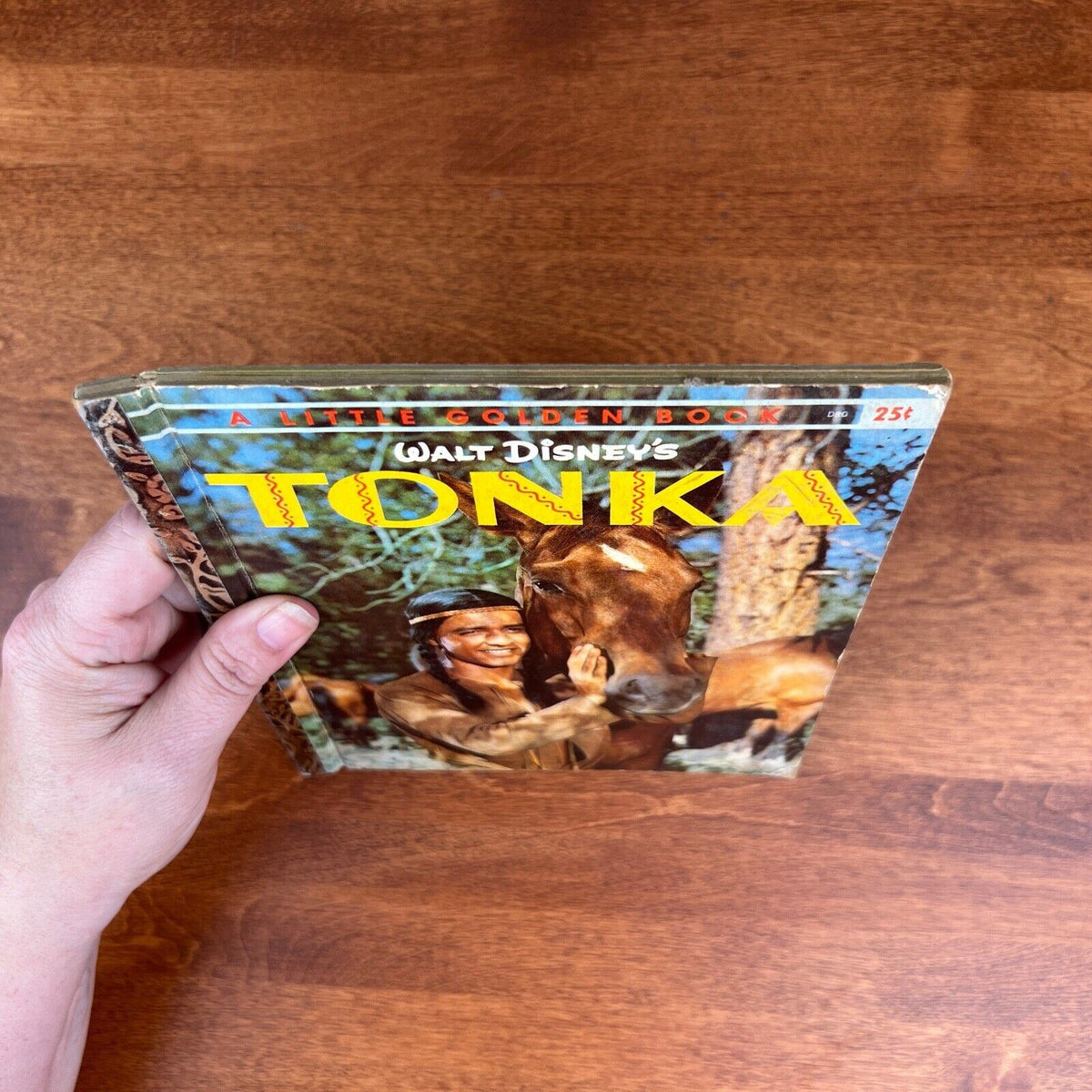 Walt Disney's Tonka A Little Golden Book