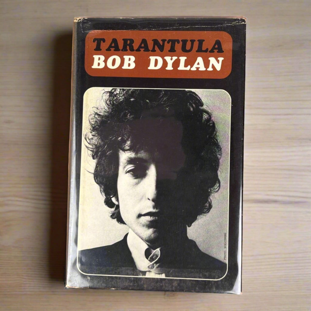 Tarantula by Bob Dylan 1971 Hardcover First Printing