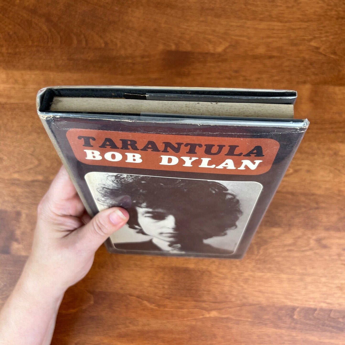 Tarantula by Bob Dylan 1971 Hardcover First Printing