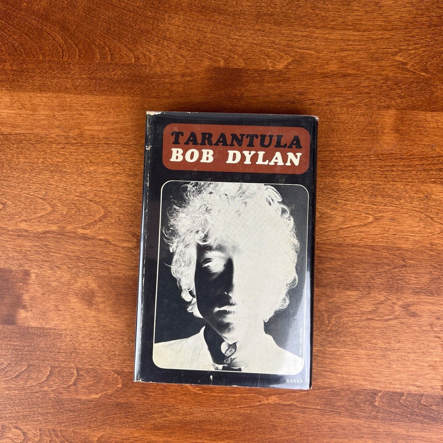 Tarantula by Bob Dylan 1971 Hardcover First Printing