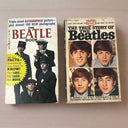 2 Beatles Books Paperback, The Beatle Book, The True Story of the Beatles