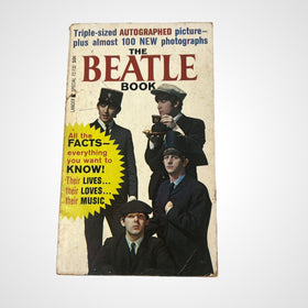 2 Beatles Books Paperback, The Beatle Book, The True Story of the Beatles