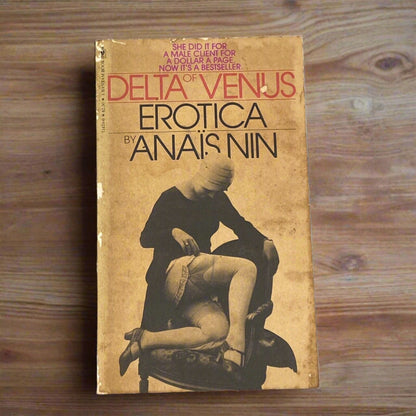 Delta of Venus Erotica by Anais Nin, Bantam Edition, Second Printing 1978