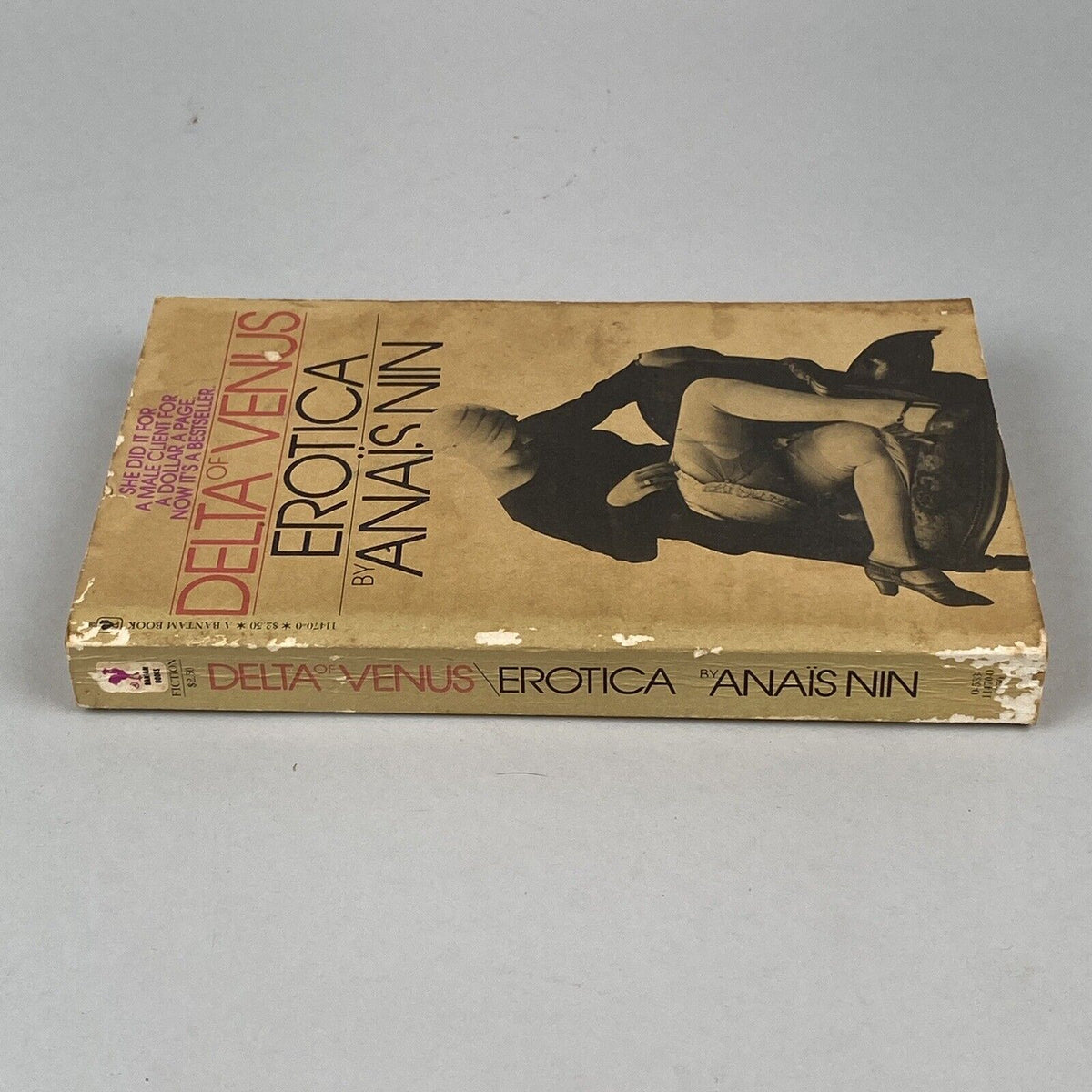 Delta of Venus Erotica by Anais Nin, Bantam Edition, Second Printing 1978