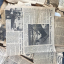 Train Wrecks , History , Newspaper and Newspaper Clippings 1970-80s , News 11 Lb