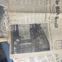 Train Wrecks , History , Newspaper and Newspaper Clippings 1970-80s , News 11 Lb