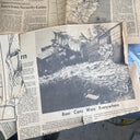 Train Wrecks , History , Newspaper and Newspaper Clippings 1970-80s , News 11 Lb