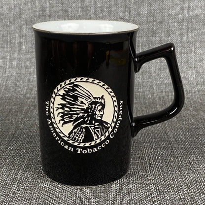 The American Tobacco Company Black Mug (Original)