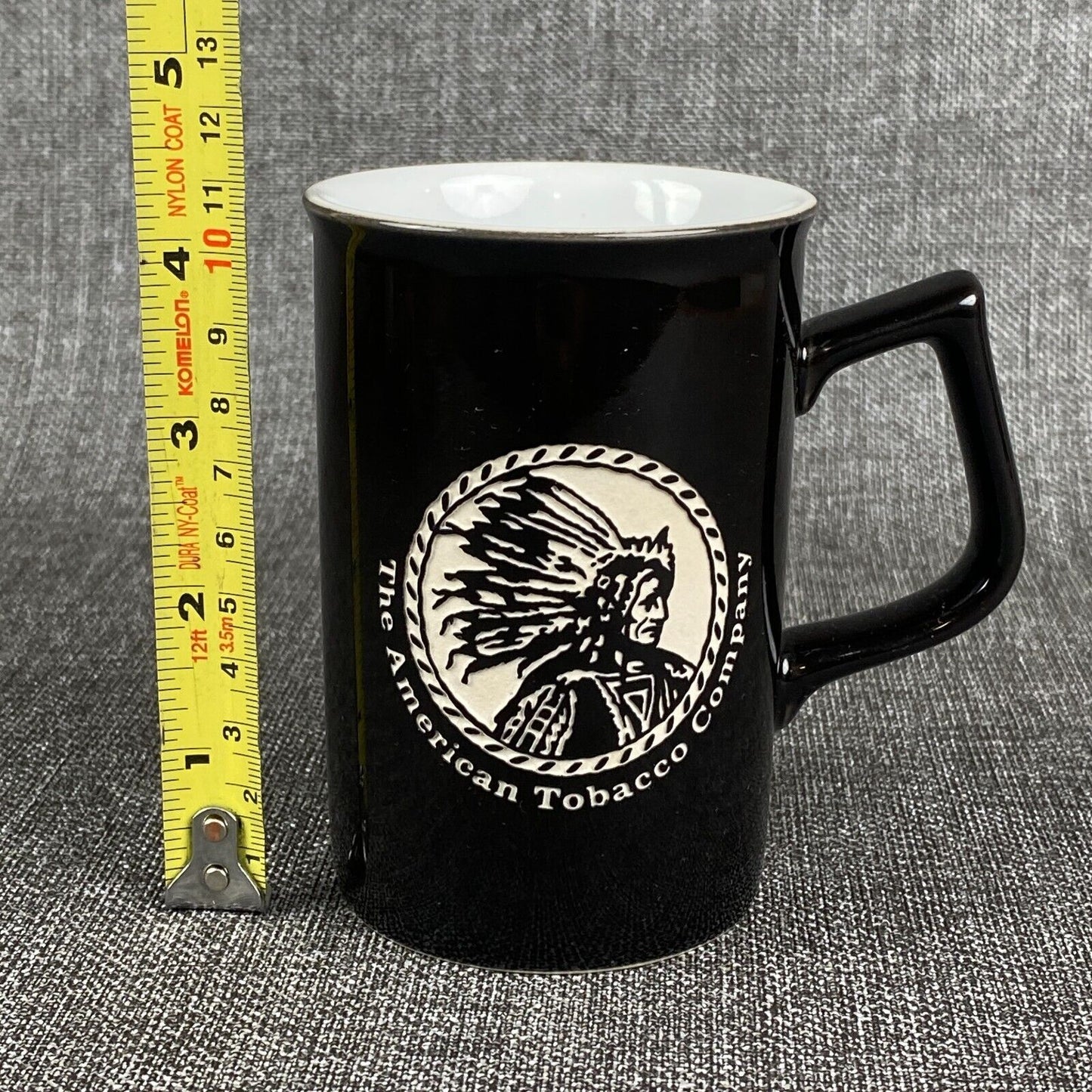 The American Tobacco Company Black Mug (Original)