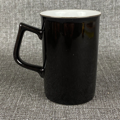 The American Tobacco Company Black Mug (Original)