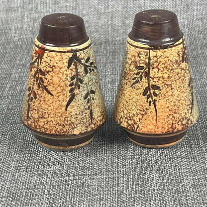 Vintage Terra Cotta Salt and Pepper Shakers Roman Empire (Greek)