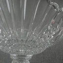 SHANNON CRYSTAL Compote Made In Ireland 12" Tall x 12" Wide (Fruit) Glass