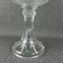 SHANNON CRYSTAL Compote Made In Ireland 12" Tall x 12" Wide (Fruit) Glass