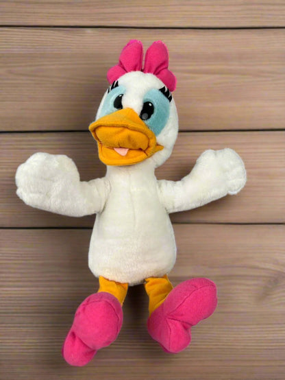 Walt Disney World Daisy Duck Stuffed Animal Plush 12"