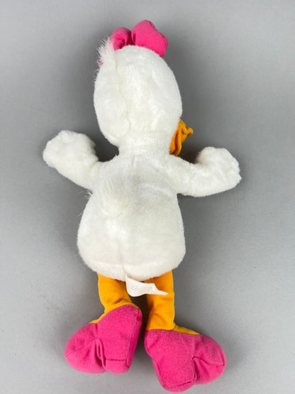 Walt Disney World Daisy Duck Stuffed Animal Plush 12"