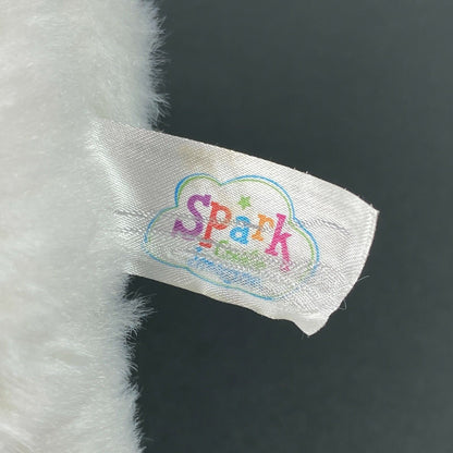 White Unicorn Stuffed Plush Animal, Spark Create Imagine