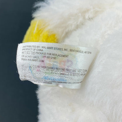 White Unicorn Stuffed Plush Animal, Spark Create Imagine