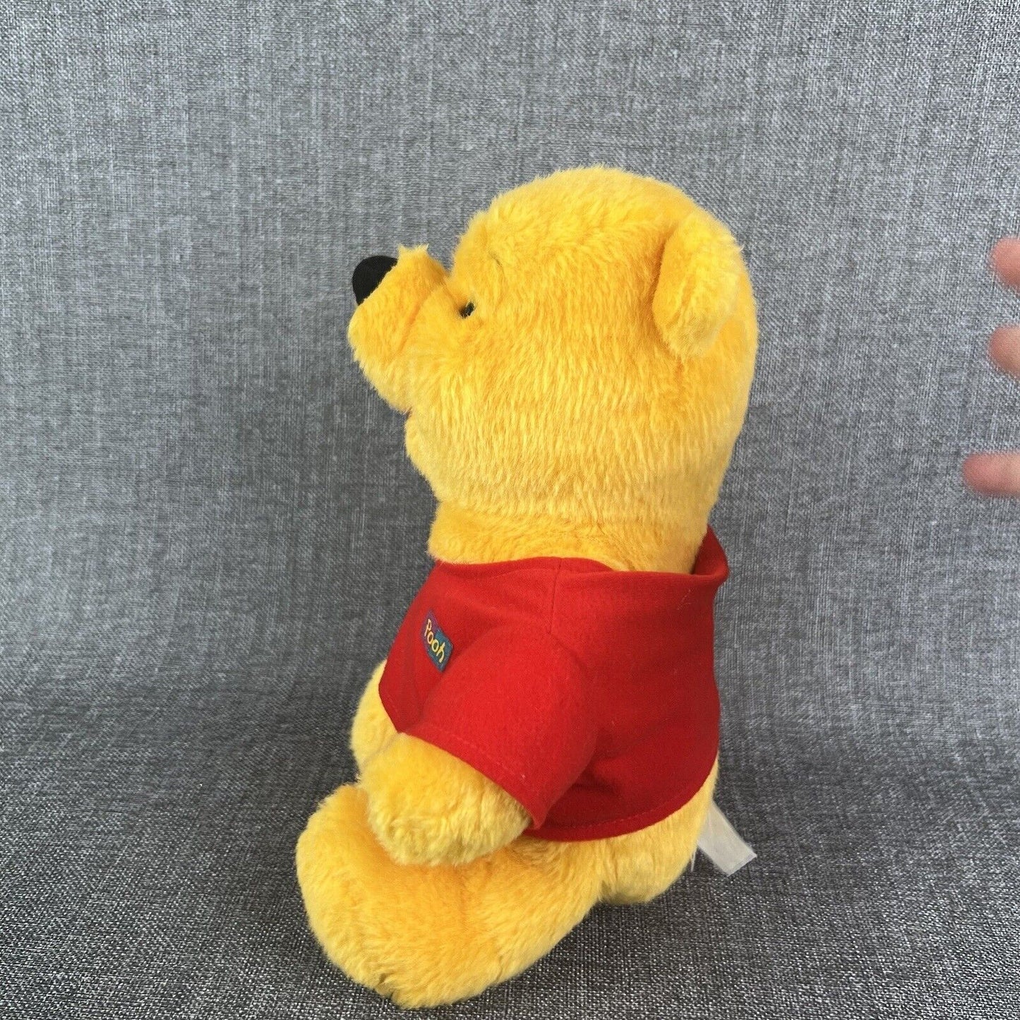 Vintage Winnie The Pooh Plush with Honey 12"