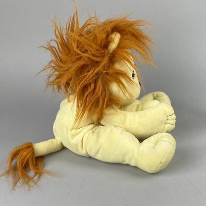 Vintage Precious Moments Tender Tails Lion Plush Stuffed Animal