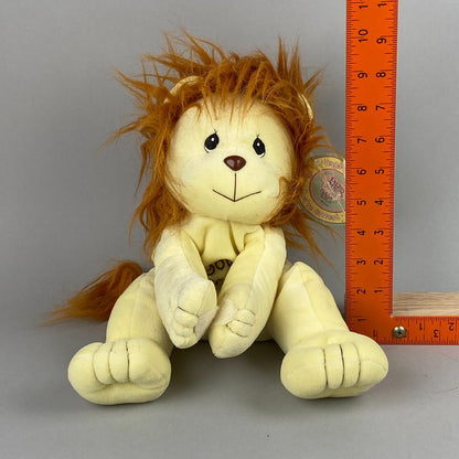 Vintage Precious Moments Tender Tails Lion Plush Stuffed Animal