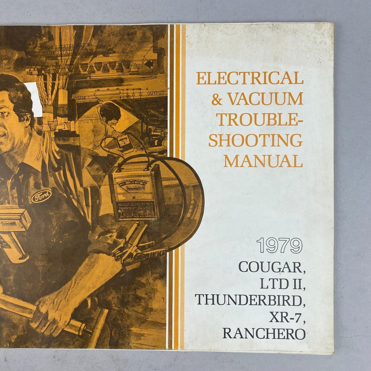 1979 Cougar / Thunderbird Electrical & Vacuum Trouble Shooting Manual