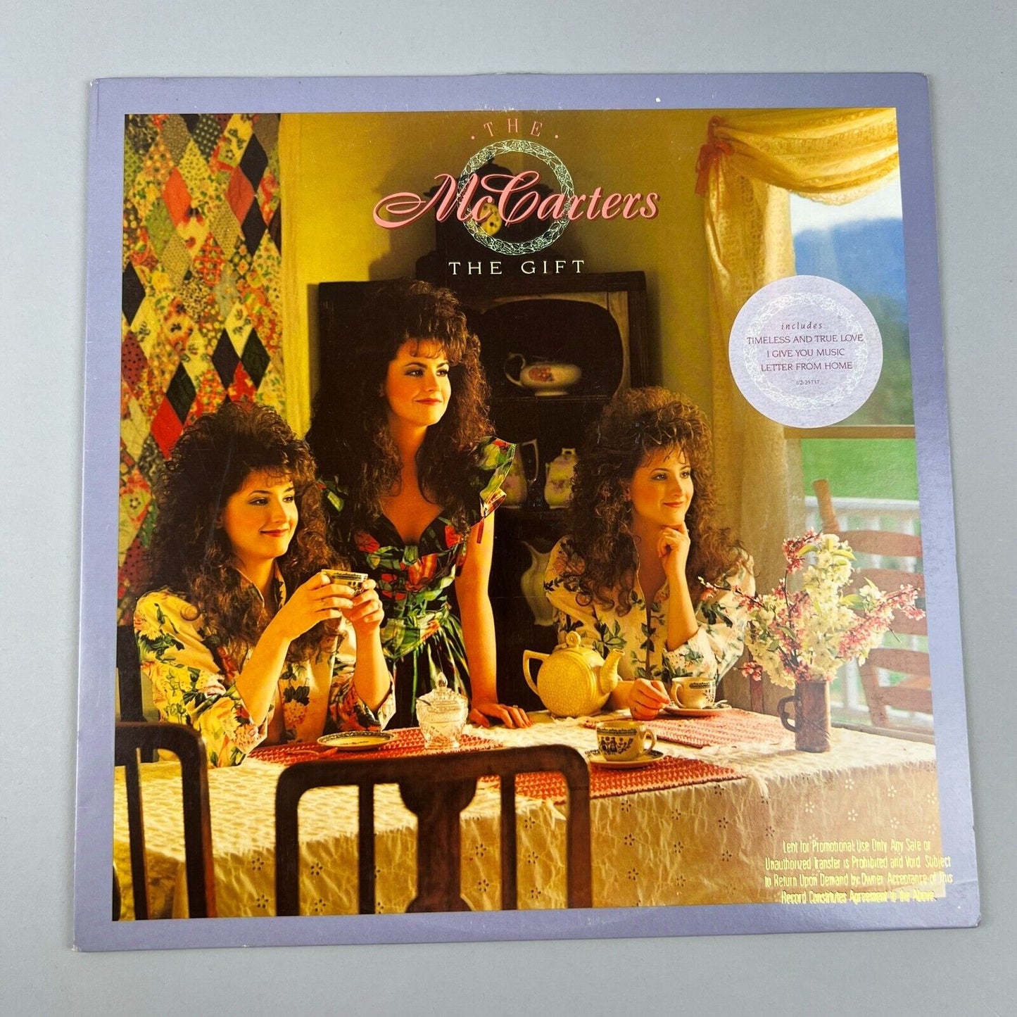 The McCarters - The Gift Vinyl Record