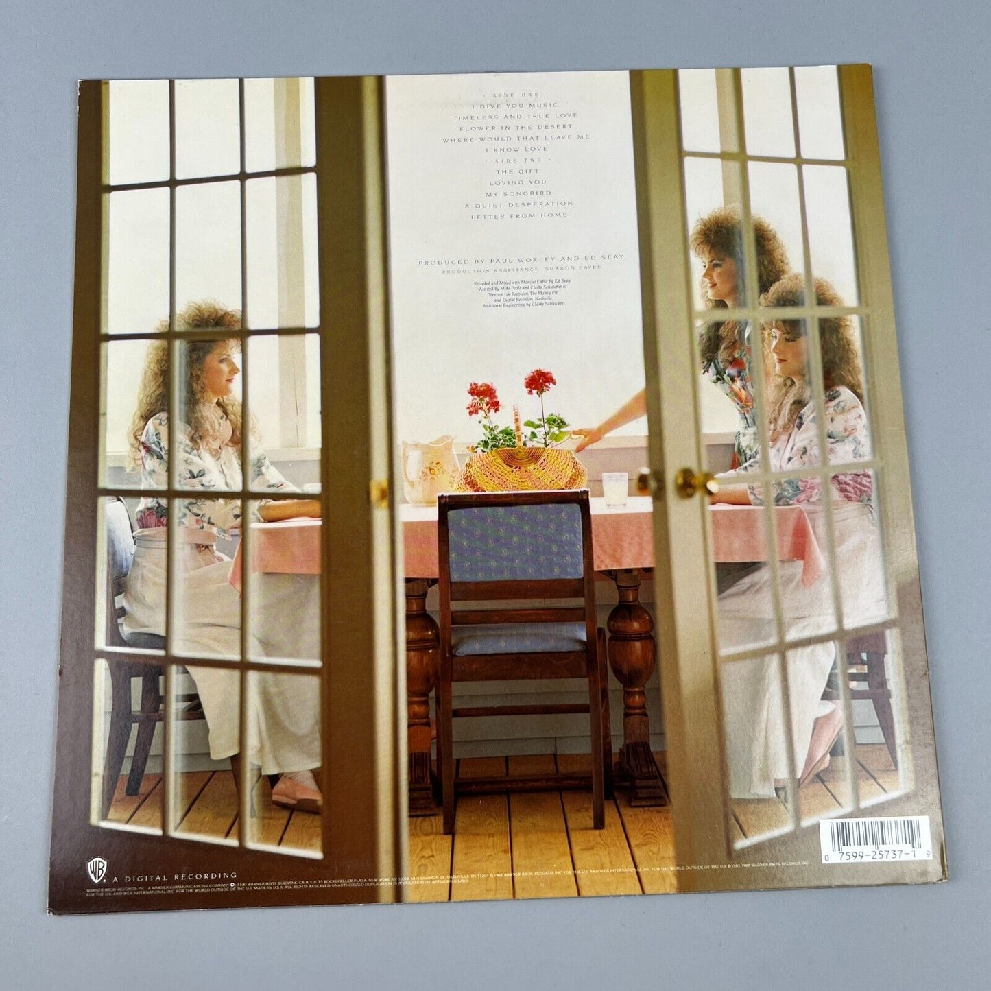 The McCarters - The Gift Vinyl Record