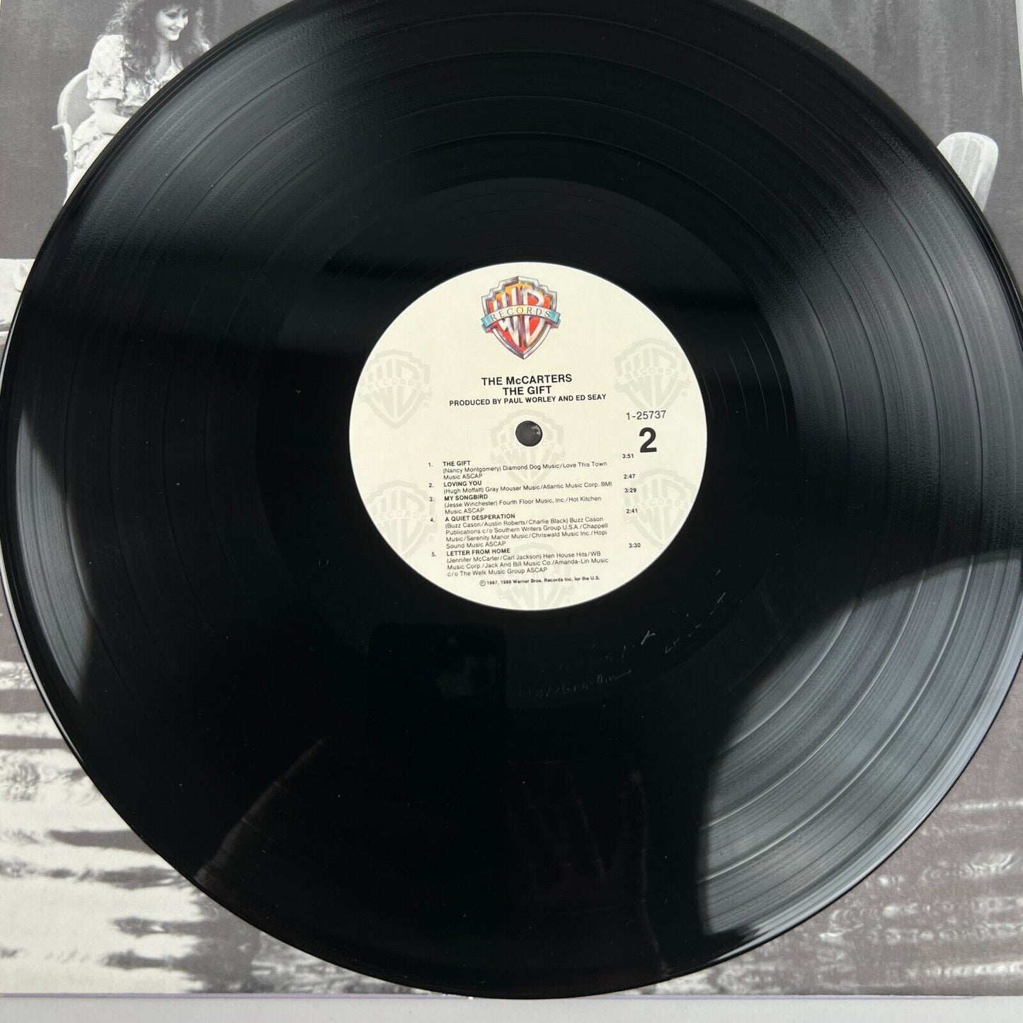 The McCarters - The Gift Vinyl Record