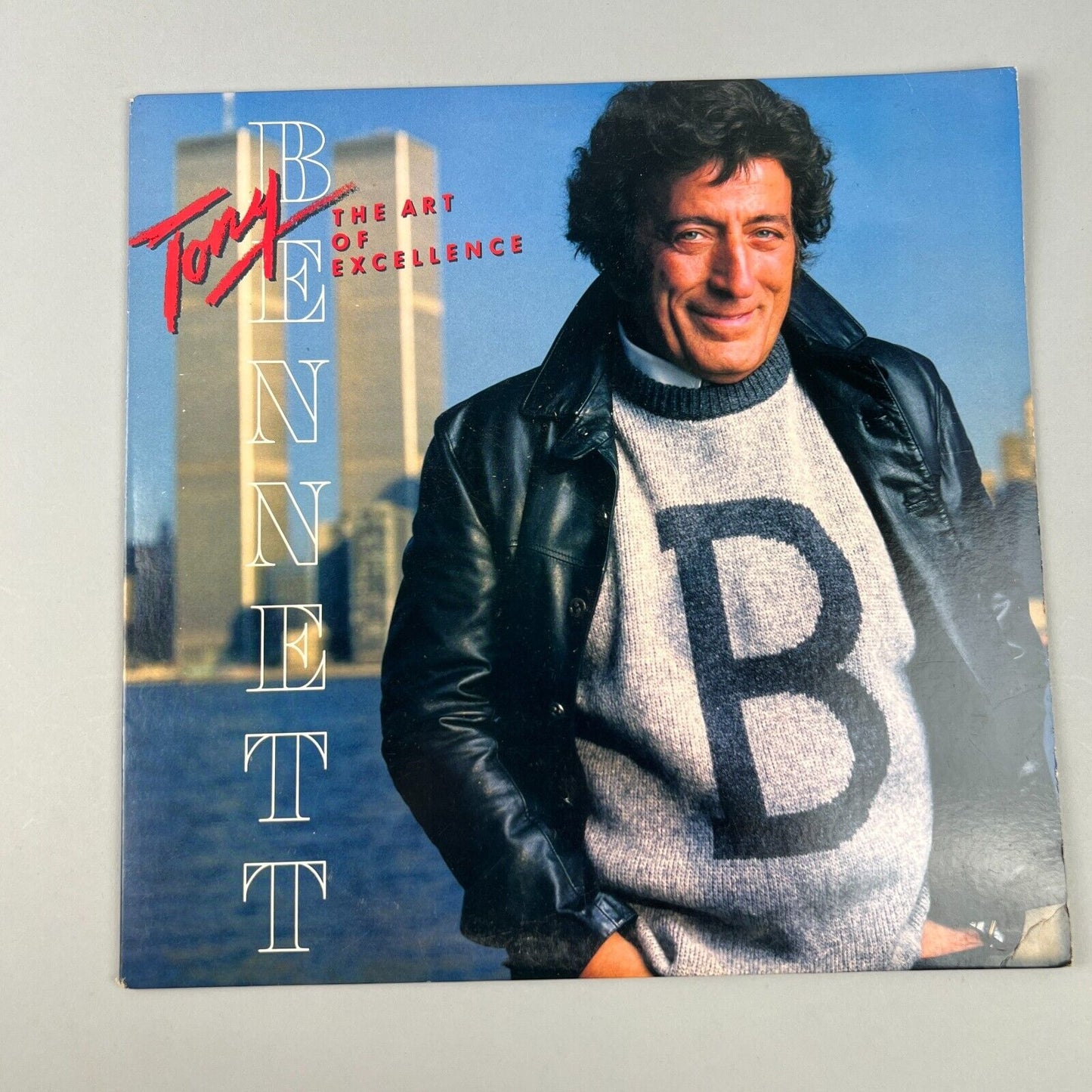 Tony Bennett - The Art of Excellence Promotional Vinyl Record