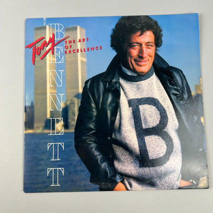 Tony Bennett - The Art of Excellence Promotional Vinyl Record