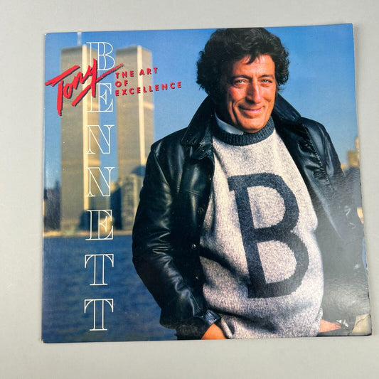 Tony Bennett - The Art of Excellence Promotional Vinyl Record