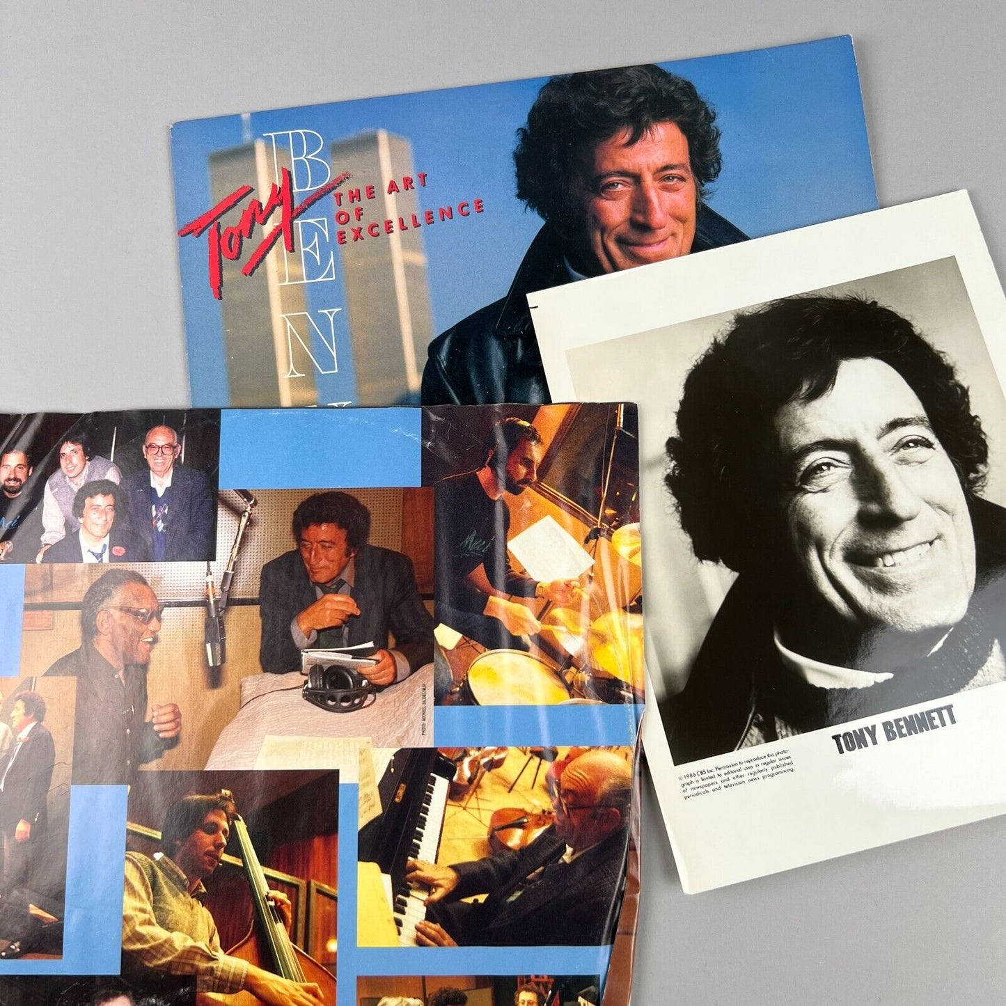 Tony Bennett - The Art of Excellence Promotional Vinyl Record