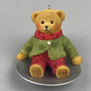 Hallmark Keepsake Ornament, Wendy Whoosh Sledding Bear, with original box