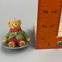 Hallmark Keepsake Ornament, Wendy Whoosh Sledding Bear, with original box