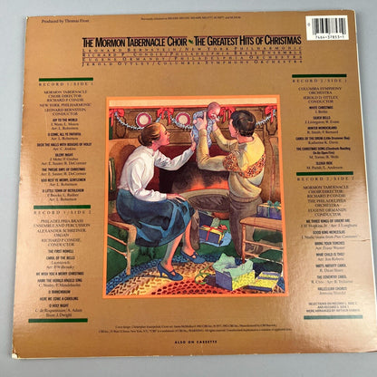 The Mormon Tabernacle Choir - Greatest Hits of Christmas Vinyl Record