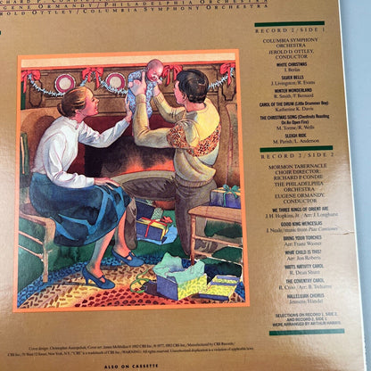 The Mormon Tabernacle Choir - Greatest Hits of Christmas Vinyl Record