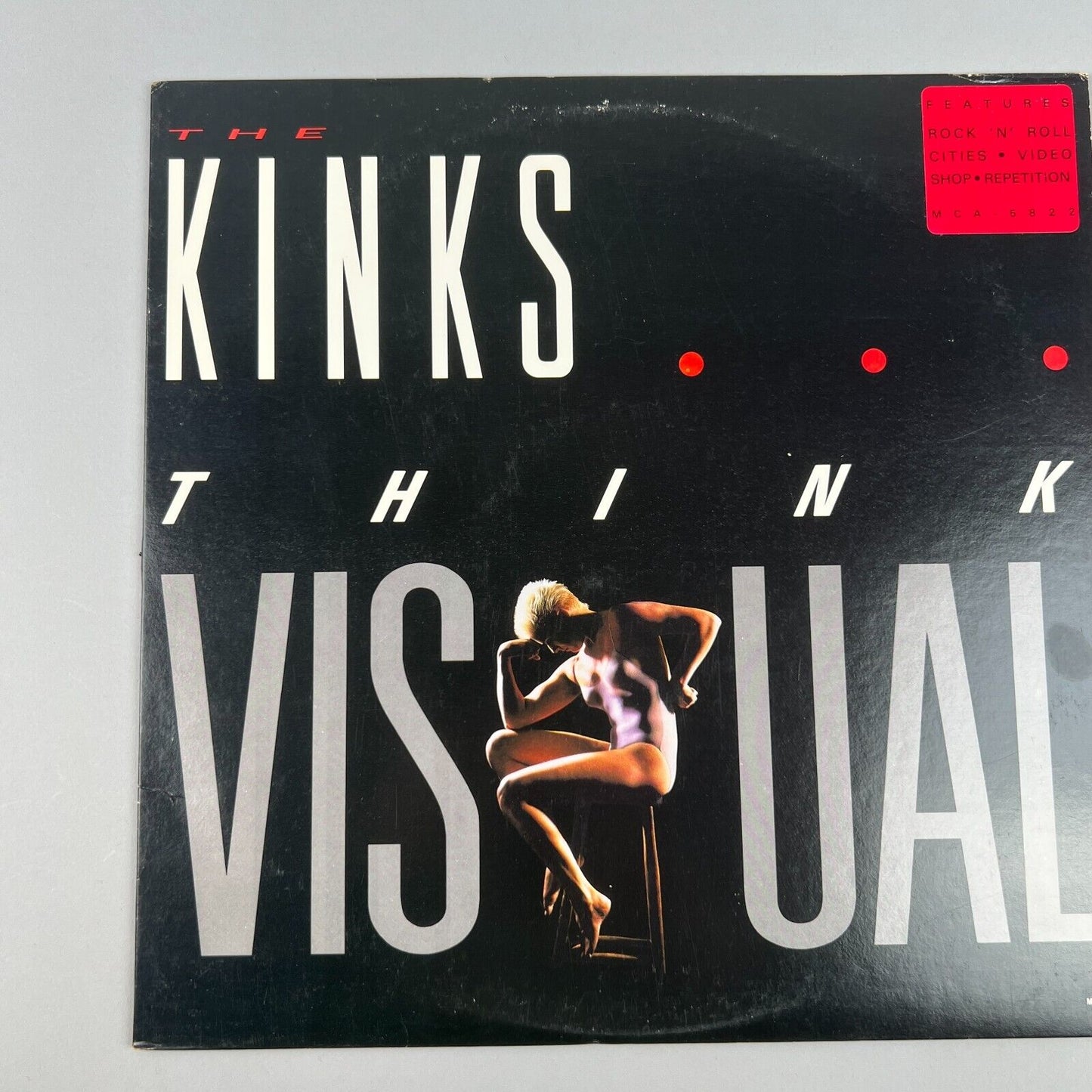 Think Visual - The Kinks Promotional Vinyl Record