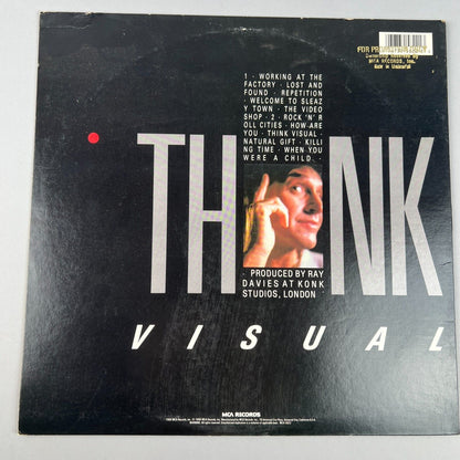 Think Visual - The Kinks Promotional Vinyl Record