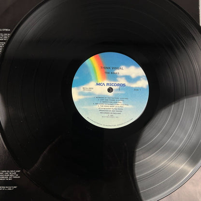 Think Visual - The Kinks Promotional Vinyl Record