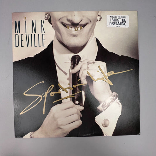 Sportin' Life - Mink Deville Vinyl Promotional Record, Near Mint