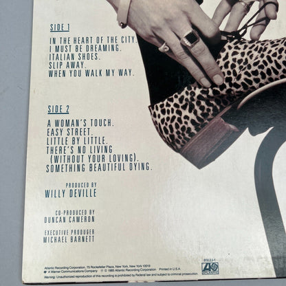 Sportin' Life - Mink Deville Vinyl Promotional Record, Near Mint