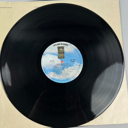 Linda Ronstadt - Greatest Hits Volume 2 Vinyl Record