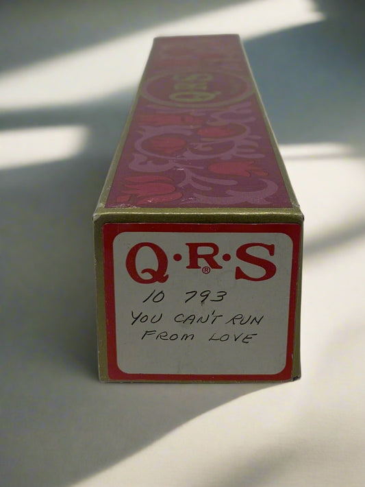 You Can't Run From Love - QRS Player Piano Roll #10-793