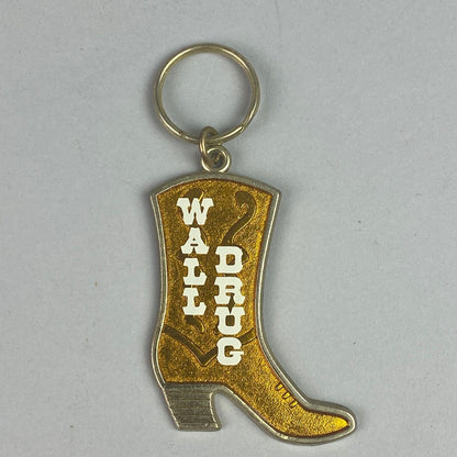 Vintage Keychain - Wall Drug Boot 3.5"