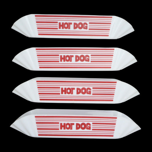 Set of 4 Hot Dog Tray Holders