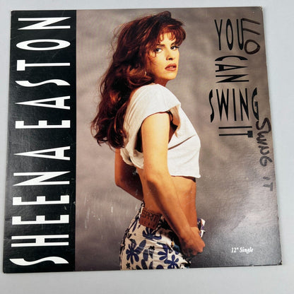 Sheena Easton - You Can Swing It Promotional Vinyl Record